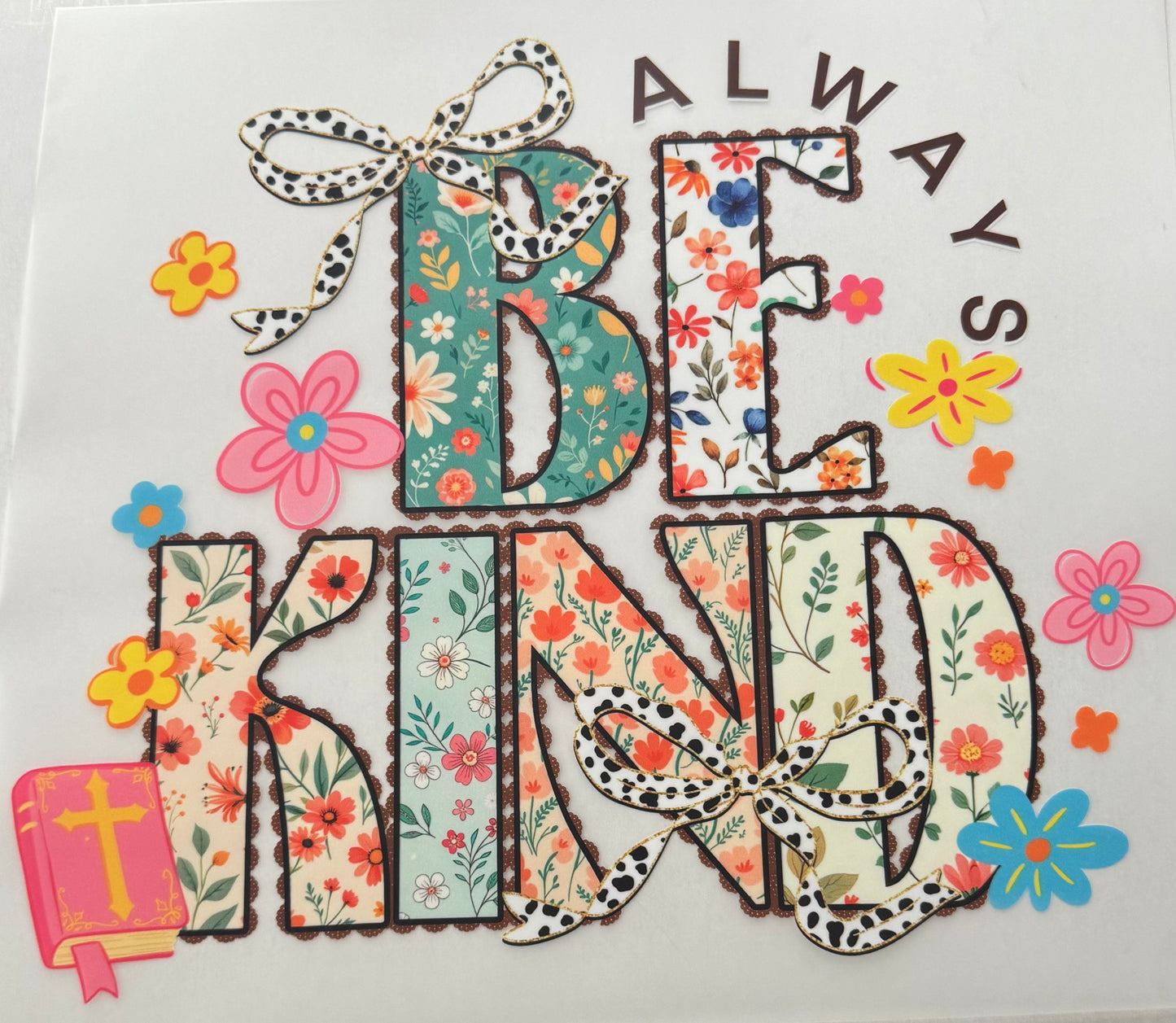 Always be kind