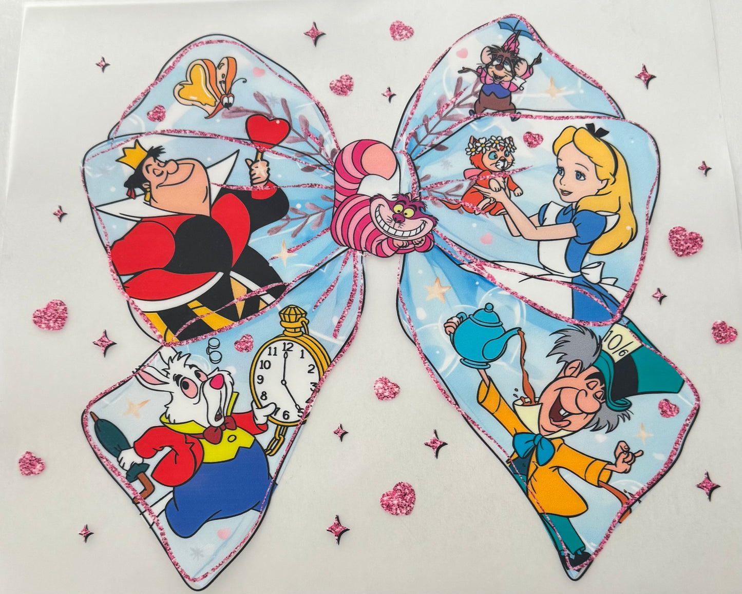 Alice and wonderland bow