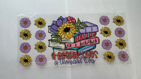 A reader lives a thousand lives