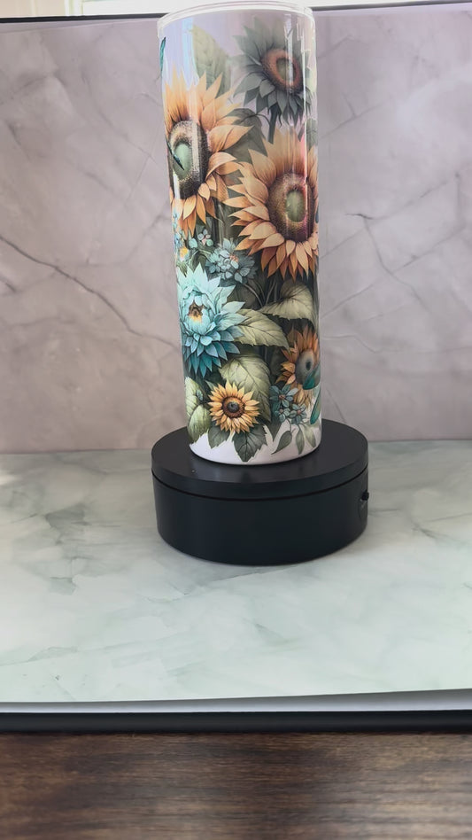 Dragonflies and flowers