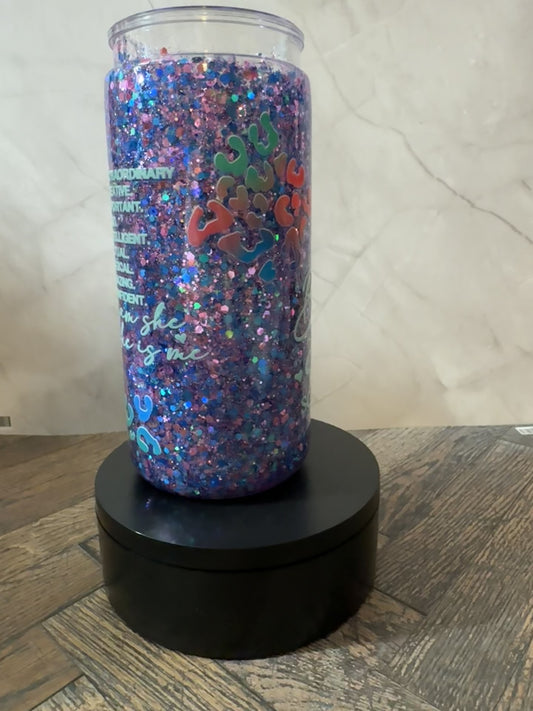 She believed she could snow globe