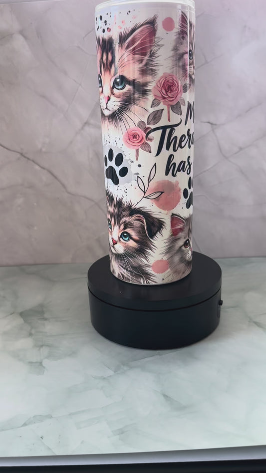 My therapist has fur